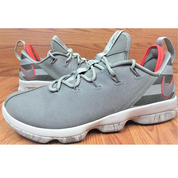 lebron xiv grey